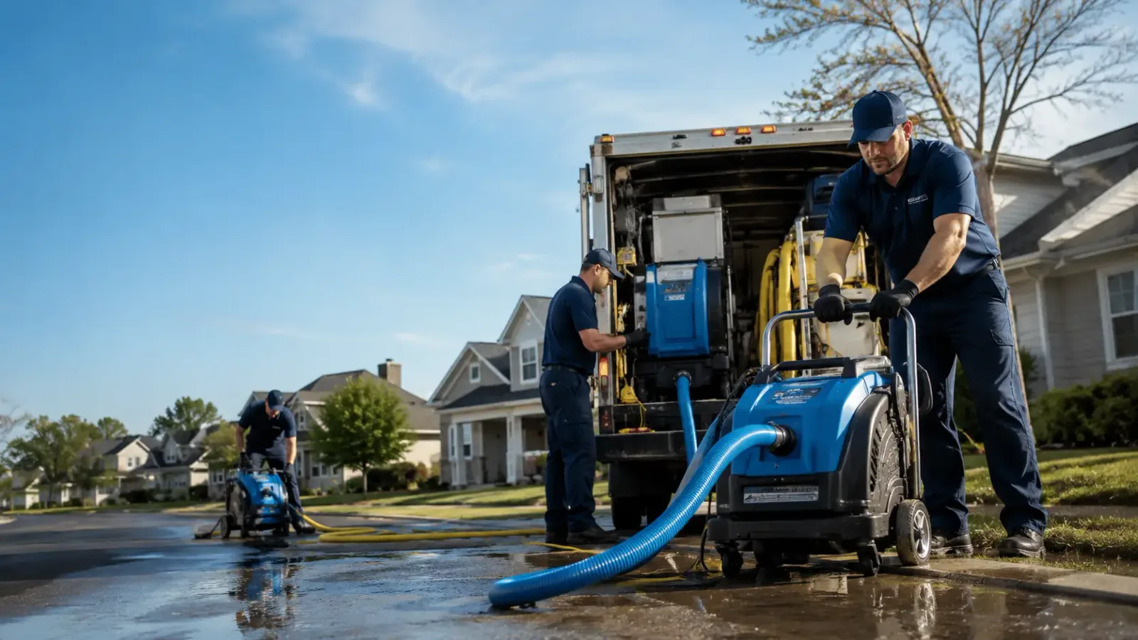 Flood Damage Cleanup in Nimitz, WV